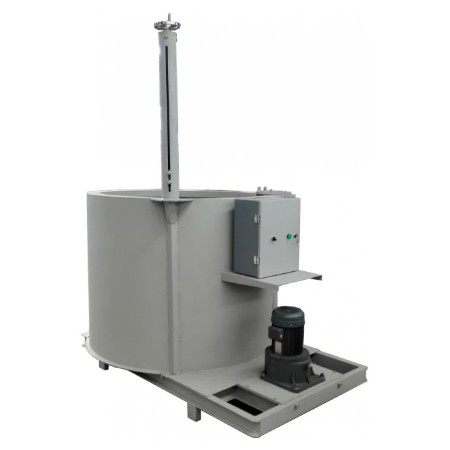 Máquina de imersão de pasta com economia de energia de 1200 mm