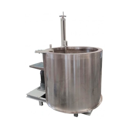 máquina de mergulho de baixo nível de ruído de 1400mm