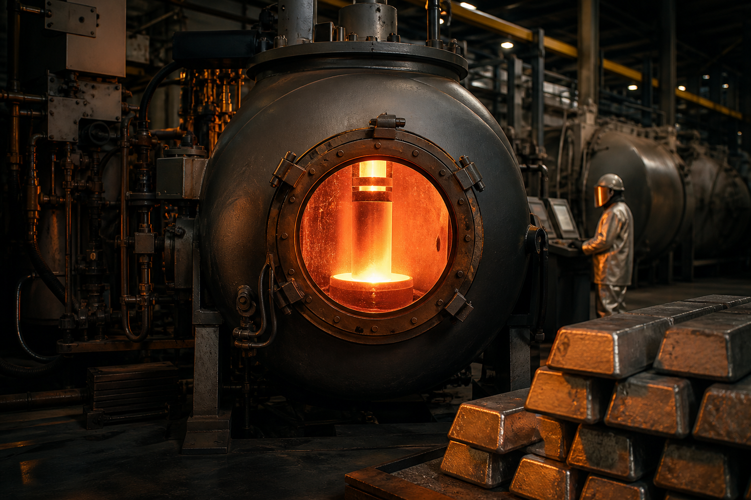 Exportações de fundição da China: US$ 7,35 bilhões entre janeiro e maio de 2026 (diminuição do volume, aumento do valor)