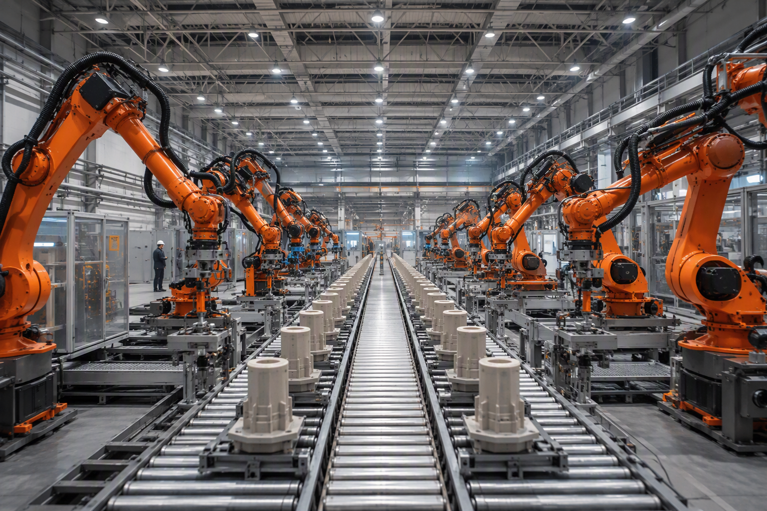 CT industrial: NDT em nível de mícron protege peças fundidas de alta qualidade