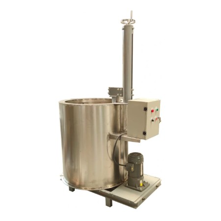 pasta conveniente de baixo nível de ruído da manutenção de 800mm que mergulha a máquina