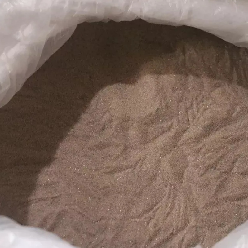 Areia de zircão de origem australiana 66% pura para moldes de fundição