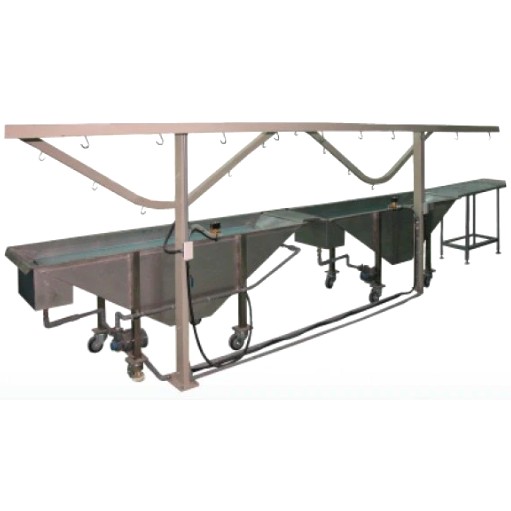 Tanque automático de limpeza de árvore de cera