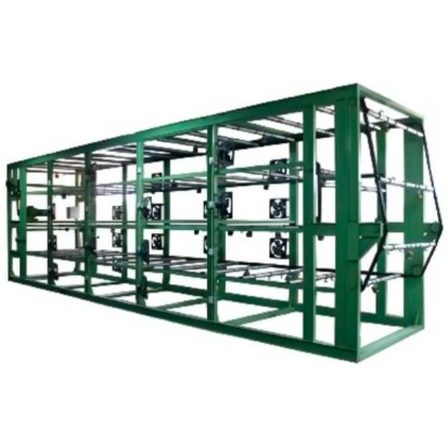 Linha de secagem de barra transversal de bom desempenho de orientação