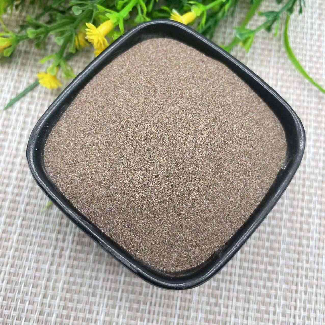 Fornecimento de fábrica Zircon Sand 200 Mesh 65% Zro2 Zircon Areia Preço para microfusão de cerâmica refratária
