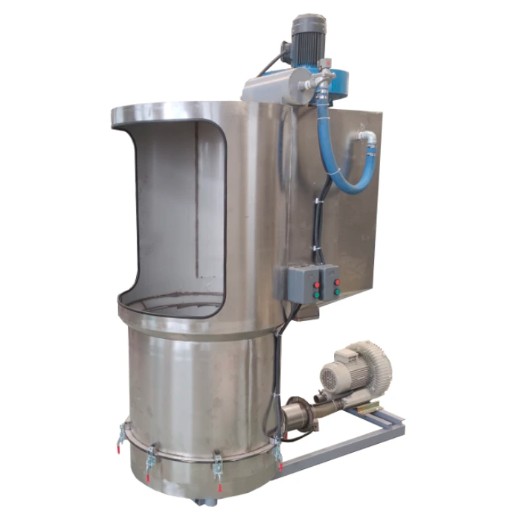 Máquina de areia flutuante com camada traseira de remoção de poeira 800mm