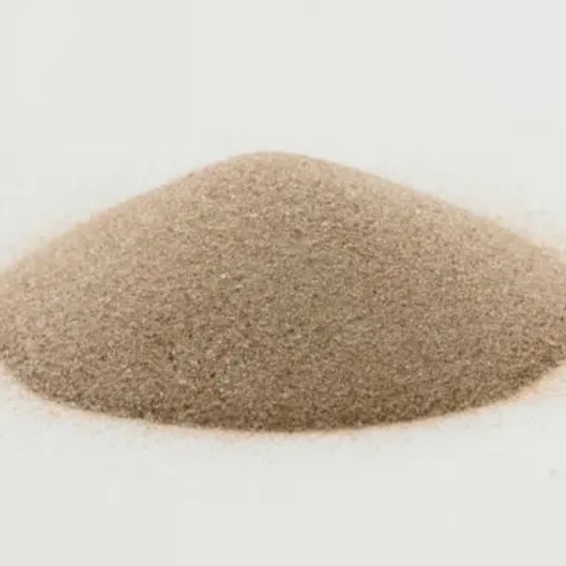 Areia de zircão de alta densidade 4,4–4,8 g/cm³ para revestimentos industriais