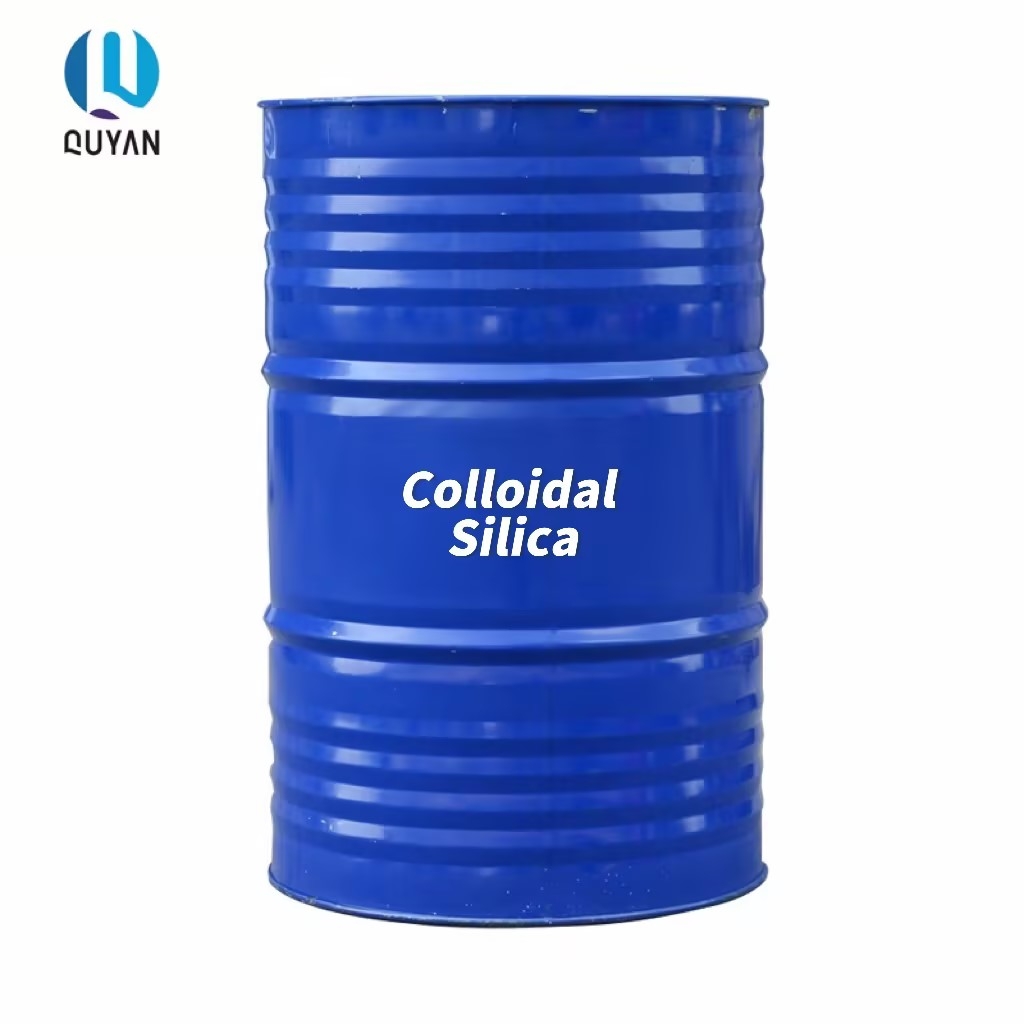 Sílica coloidal de grau industrial | Sílica Sol personalizada com baixo teor de sódio