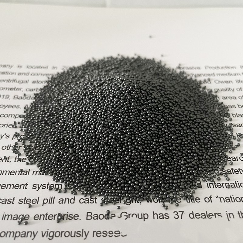 Abrasivo de sopro high-density de aço da bola de tiro do baixo consumo S330