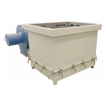 Máquina de areia flutuante tipo quadrado de camada traseira de baixo ruído