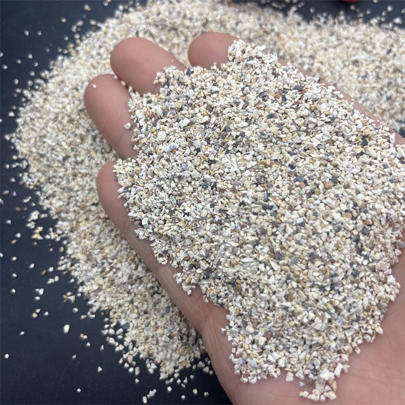 Areia em pó de mulita para material de isolamento térmico
