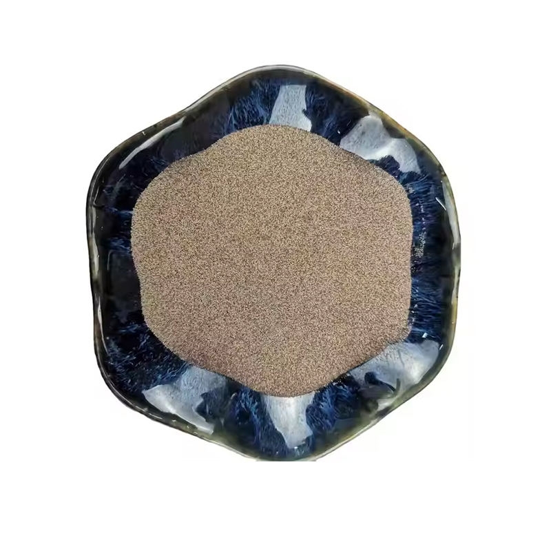 Areia de zircão natural 65%–66% de teor de zircão para tijolos refratários