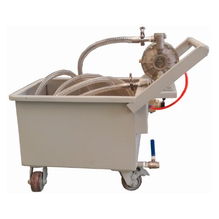 Bomba de polpa com design não lubrificante