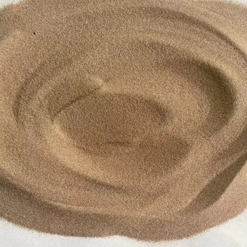 Areia de zircão de grau premium com pureza de 66% para esmaltes e ladrilhos cerâmicos