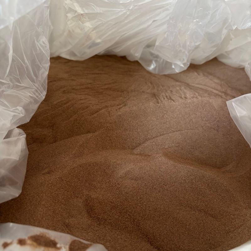 Areia de zircão premium com pureza de 66% para aplicações refratárias de alto desempenho