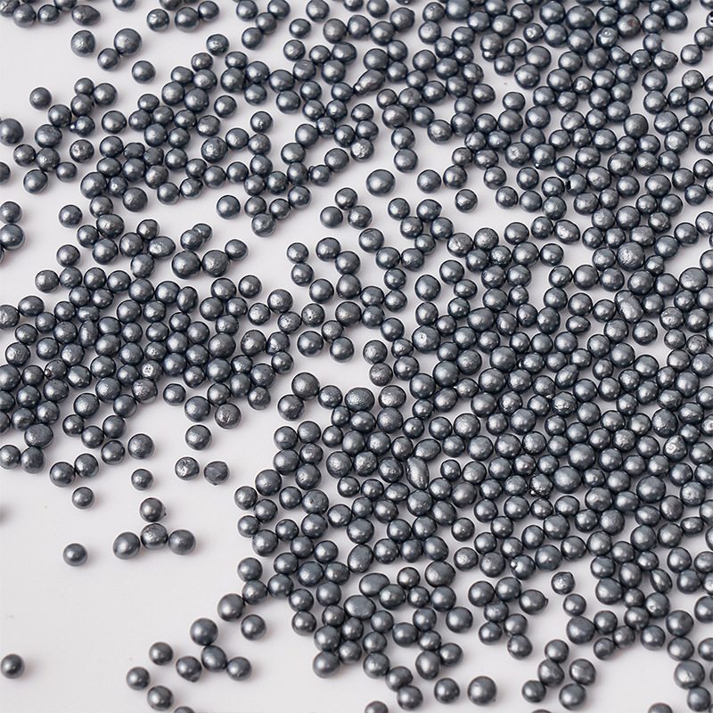 Bola de tiro de aço S330 para preparação de superfície de pré-revestimento de fabricação de metal