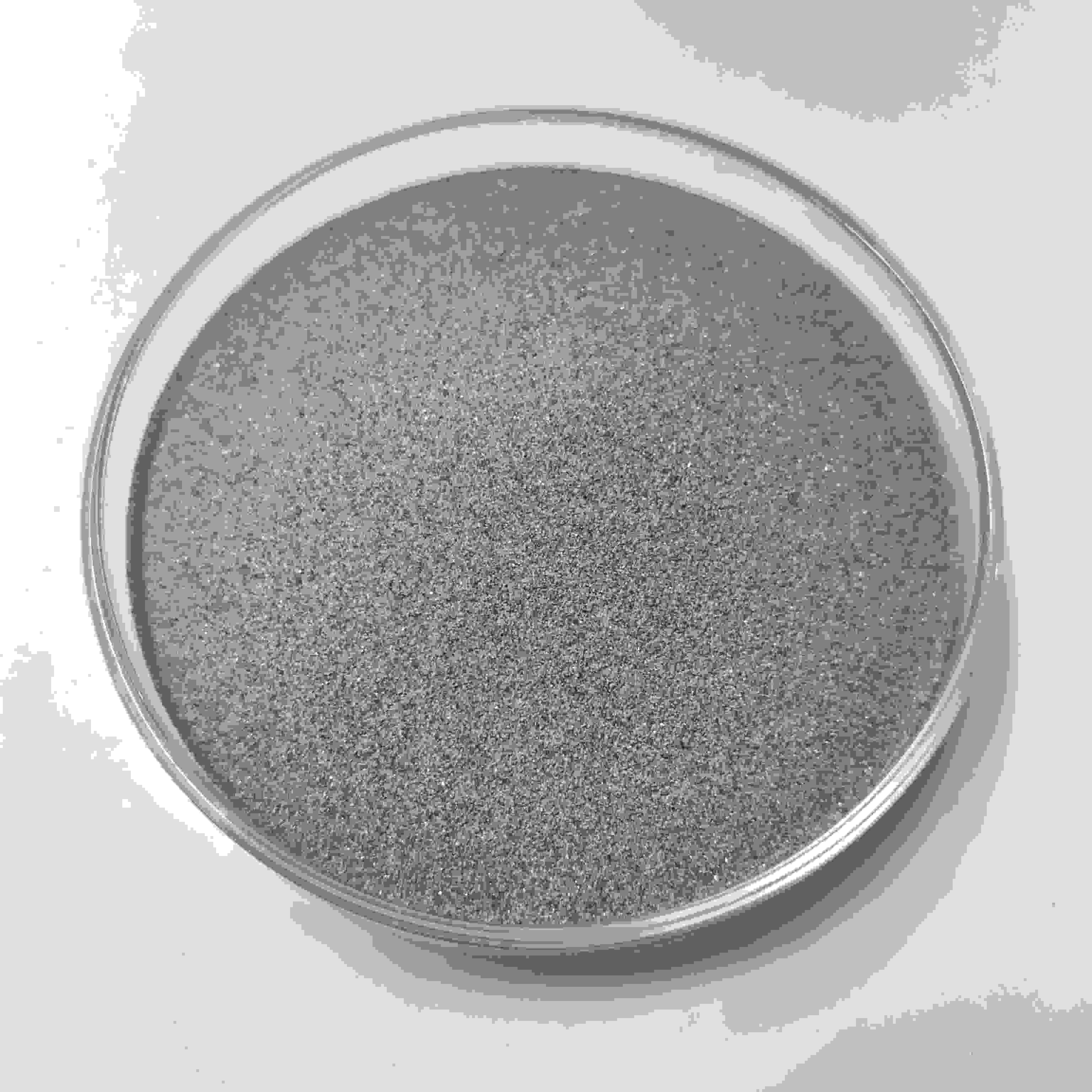 Areia de zircão 65% CAS 14940-68-2 é usada para fabricar tijolos de zircônia e alumina